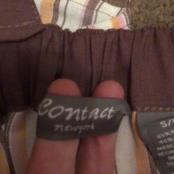 Striped brown dress - Picture 10 of 10